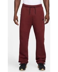 Nike - Tech Fleece Open Hem Sweatpants - Lyst