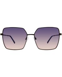 Kurt Geiger - 58mm Square Sunglasses - Lyst