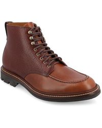 Taft - The Darcey Moc Toe Boot - Lyst