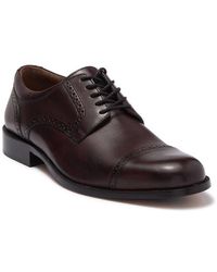 Johnston & Murphy - Harmon Cap Toe Derby - Lyst