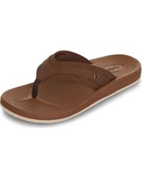 FLOOPI - Daniel Comfort Thong Flip Flop - Lyst