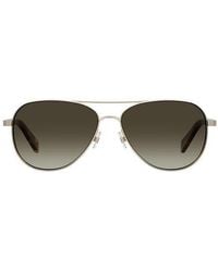 Kate Spade - Bellamys 52Mm Gradient Rectangular Sunglasses - Lyst