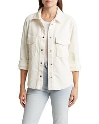 Sanctuary - Dakota Corduroy Shacket - Lyst