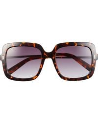 DIFF - 54Mm Square Sunglasses - Lyst