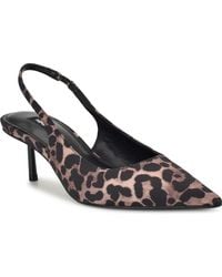 Nine West - Hunny Slingback Pointed Toe Pump - Lyst