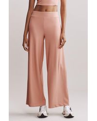 Rhone - Ripple Wide Leg Sweatpants - Lyst