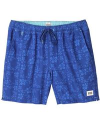 Scotch & Soda - Floral Maze Swim Trunks - Lyst