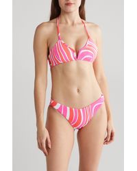 Maaji - Wave Victorious Sublimity Reversible Two-piece Swimsuit - Lyst