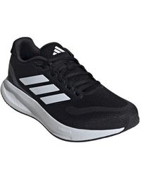 adidas - Cloudfoam Cushioned Mesh Running Sneakers - Lyst