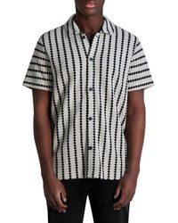 Karl Lagerfeld - Striped Shirt - Lyst