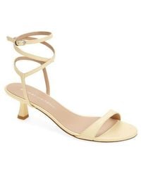 Stuart Weitzman - Nudist Wrap Sandal - Lyst