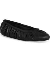 Rebecca Minkoff - Ruched Ballet Flat - Lyst