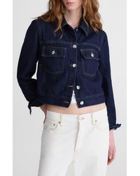 Madewell - Boxy Denim Trucker Jacket - Lyst