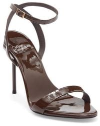 Jeffrey Campbell - Blossmz Ankle Strap Satin Sandal - Lyst
