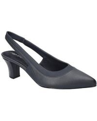 Easy Street - Dessa Slingback Pointed Toe Pump - Lyst