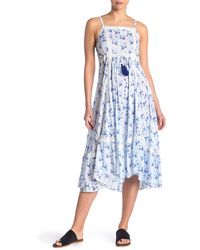 tiare hawaii dahlia swing dress