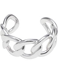 st. Moran - Chunky Curb Link Cuff Bracelet - Lyst