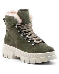 Ara - Montana Gore-Tex Waterproof Faux Fur Lined Boot - Lyst