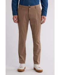 Scotch & Soda - Flat Front Chino Pants - Lyst