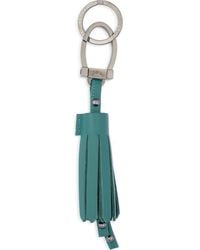 Longchamp - Tassel Key Ring - Lyst