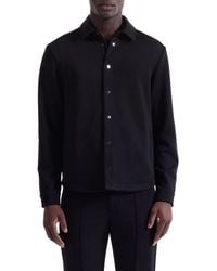 Bugatchi - Soft Touch Snap-Up Shirt - Lyst