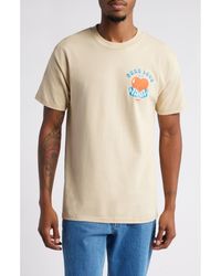 Obey - Pure Love Cotton Graphic T-Shirt - Lyst