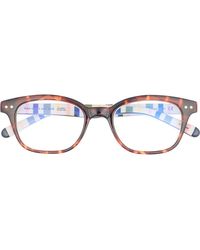 Kate Spade - Rebecca 49Mm Square Reading Glasses - Lyst