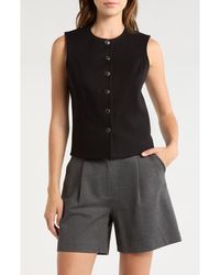 Rag & Bone - Iris Ponte Vest - Lyst