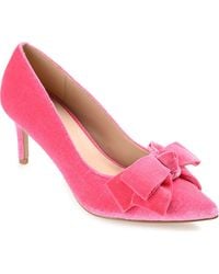 Journee Collection - Crystol Pump - Lyst