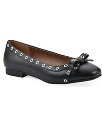 White Mountain - Bodhi Ballet Flat - Lyst