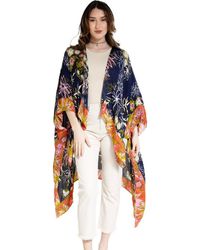 Saachi - Windflower Drape Duster - Lyst