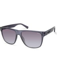 Kenneth Cole - 56Mm Square Sunglasses - Lyst