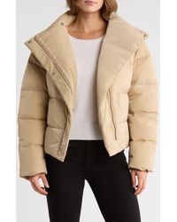 Theory - Offset Down Puffer Jacket - Lyst