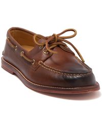sperry one eye boat shoe