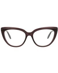McQueen - 53Mm Cat Eye Optical Glasses - Lyst