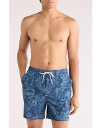 Reef - Moore Swim Trunks - Lyst