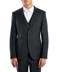 topman casual blazer