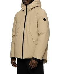 Noize - Hans Mid Length Hooded Parka - Lyst