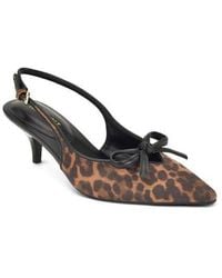 Nine West - Lavona Bow Slingback Pump - Lyst