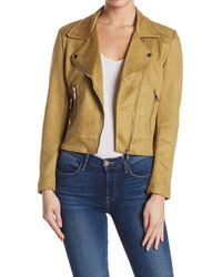 vigoss suede wrap jacket