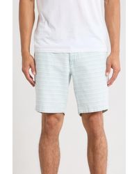 AG Jeans - Wanderer Stripe Slim Fit Chino Shorts - Lyst