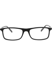 Montblanc - 54Mm Rectangular Optical Glasses - Lyst