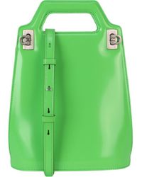 Ferragamo - Top Handle Satchel - Lyst