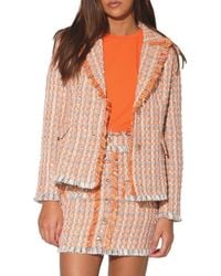 Walter Baker - Damon Tweed Blazer Jacket - Lyst