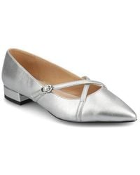 Journee Collection - Camby Pointed Toe Flat - Lyst