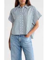 Rag & Bone - Maura Stripe Button-Up Shirt - Lyst