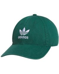 adidas - Originals Relaxed Snapback Cap - Lyst