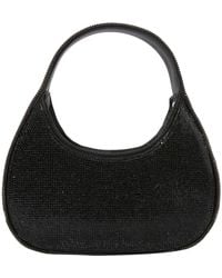 BERNESS - Rhinestone Circle Bag - Lyst
