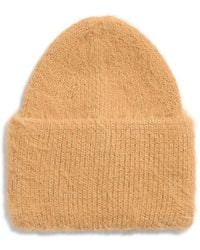 Tasha - Cuffed Knit Beanie - Lyst