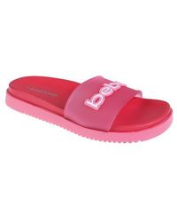 Bebe - Translucent Slide Sandal - Lyst